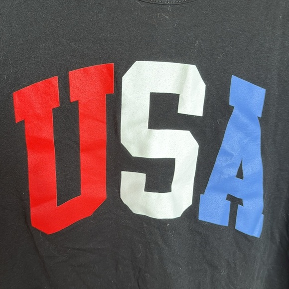 GENERAL STANDARD WOMEN'S USA GRAPHIC T-SHIRT SIZE XL - Picture 3 of 4